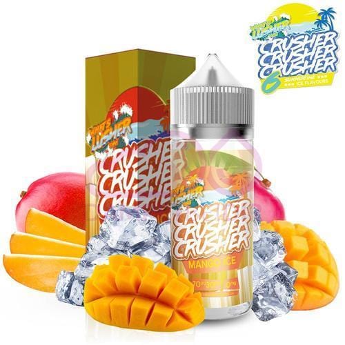 Crusher 120ml Shortfill Mango Ice Vape E-Liquid