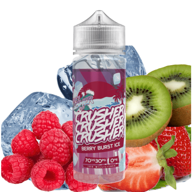Crusher 120ml SHortfill berry burst ice Vape Liquid