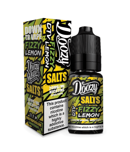 Doozy Nic. Salt - Fizzy Lemon Vape E-Liquid Online | Vapeorist