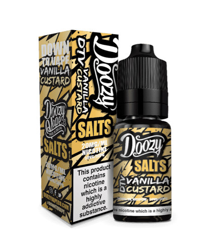 Doozy Nic. Salt - Vanilla Custard Vape E-Liquid Online | Vapeorist