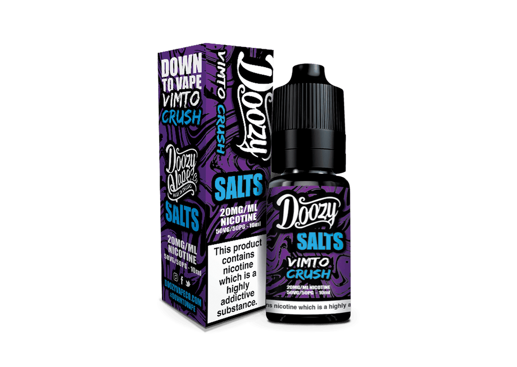 Doozy Nic. Salt - Vimto Crush Vape E-Liquid Online | Vapeorist