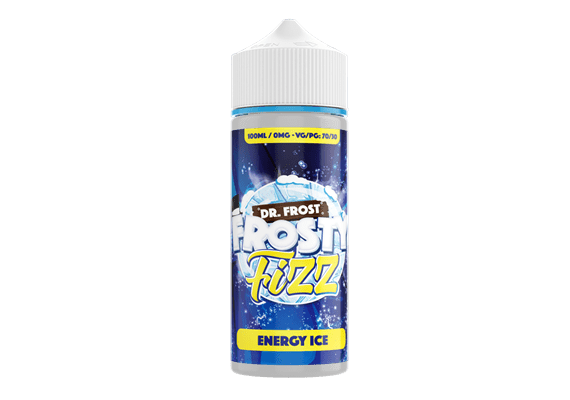 Dr Frost 120ml- Frosty Fizz Energy Ice Vape E-Liquid | Vapeorist