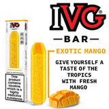 IVG Bar - Exotic Mango