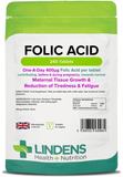 Folic Acid 400mcg Tablets (240 Tablets)