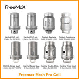 Freemax Mesh Pro Kanthal Sextuple Mesh Coils