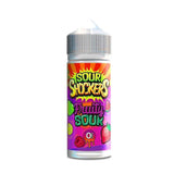 Sour Shockers 120ml - Fruity Sour Vape E-Liquid Online | Vapeorist