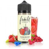 Frukt Cyder 120ml SHortfill mixed berries Vape Liquid 