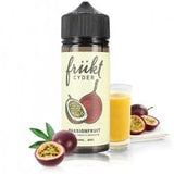 Buy Frukt Cyder 120ml - Passionfruit Vape Liquid | Vapeorist