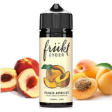 Frukt Cider 120ml SHortfill PEach apricot Vape Liquid