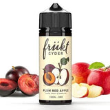 Frukt Cider 120ml SHortfill plum red apple Vape Liquid 