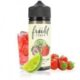 Frukt Cider 120ml SHortfill Strawberry and lime Vape E-Liquid 