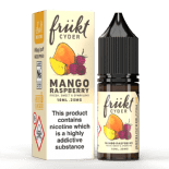 Frukt Cyder Nic. Salt - Mango Raspberry Vape E-Liquid | Vapeorist