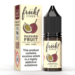 Frukt Cyder Nic. Salt - Passion Fruit Vape E-Liquid Online | Vapeorist