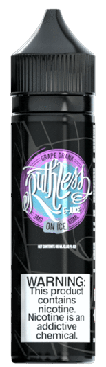 Buy Ruthless 60ml - Grape Drank on Ice E-Liquid Online | Vapeorist