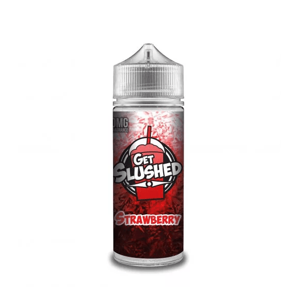 Buy Get Slushed 120ml - Strawberry Vape E-Liquid | Vapeorist