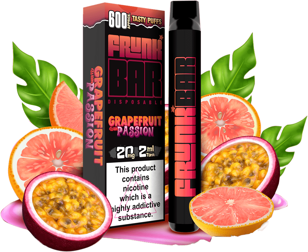 FRUNK Bar - Grapefruit with Passion