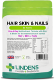 Hair Skin & Nails ONE A DAY Tablets (60 Tablets)