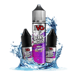 I VG 60ml Shortfill Berry Medley Vape E-Liquid 