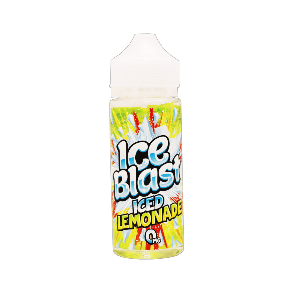 Ice Blast 120ml - Iced Lemonade Vape E-Liquid Online | Vapeorist