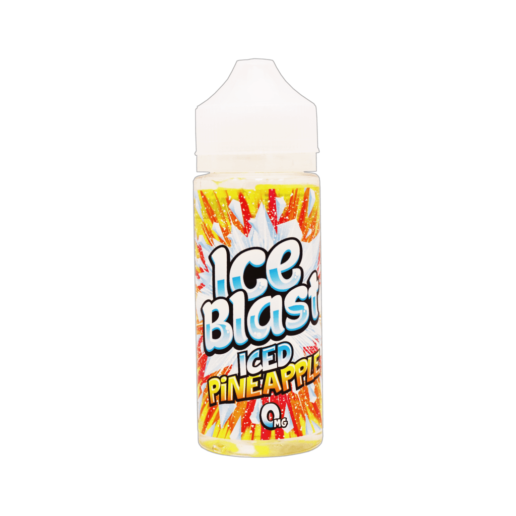 Ice Blast 120ml - Iced Pineapple Vape E-Liquid Online | Vapeorist