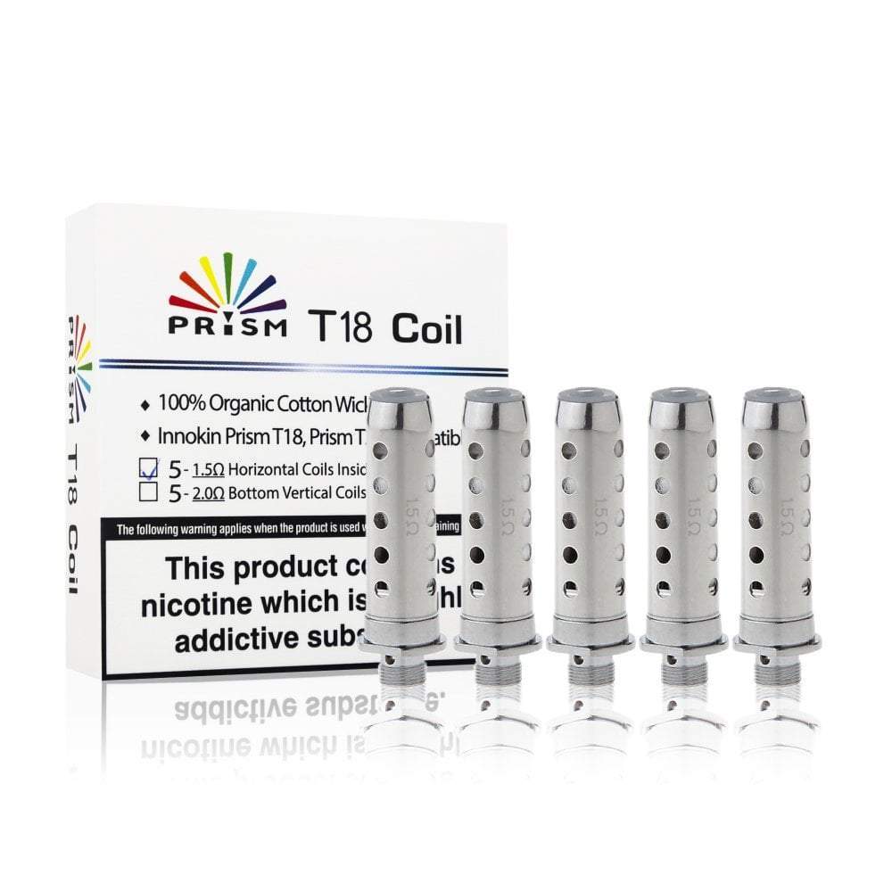 Innokin Prism T18 Replacement Coils 5 Pack
