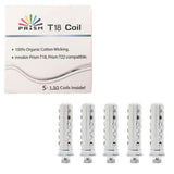 Innokin T18 (5 Pack) Replacement Coils | Vapeorist