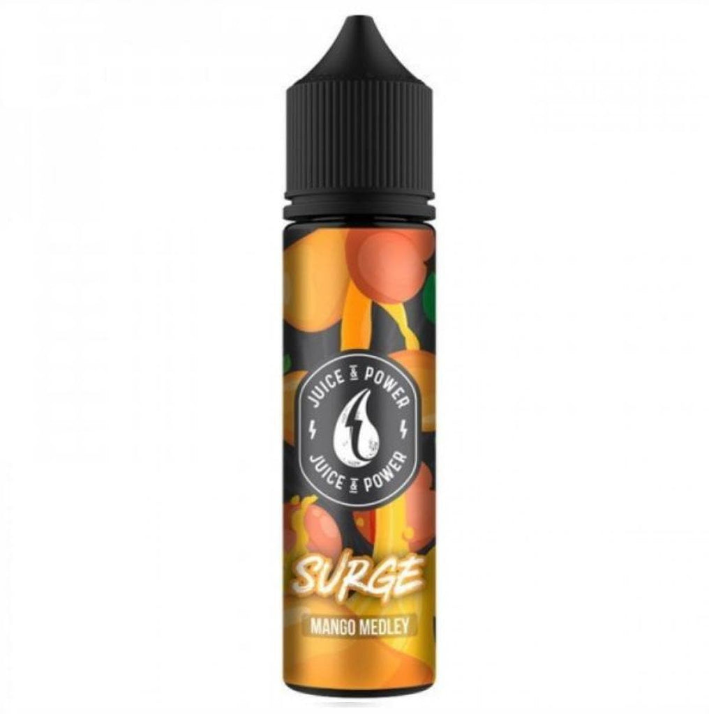 Buy Juice & Power 60ml - Surge Mango Medley | Vapeorist