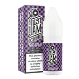 Just Jam Nic. Salt - Raspberry Doughnut Vape E-Liquid | Vapeorist