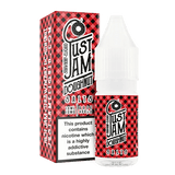 Just Jam Nic. Salt - Strawberry Doughnut Vape E-Liquid | Vapeorist