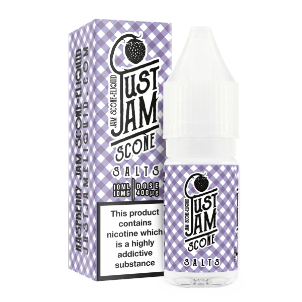 Buy Just Jam Nic. Salt - Scone Vape E-Liquid Online | Vapeorist