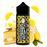 Just Jam Sponge 120ml Shortfill Lemon Sponge Vape E-Liquid