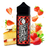Just Jam Sponge 120ml Original Vape E-Liquid