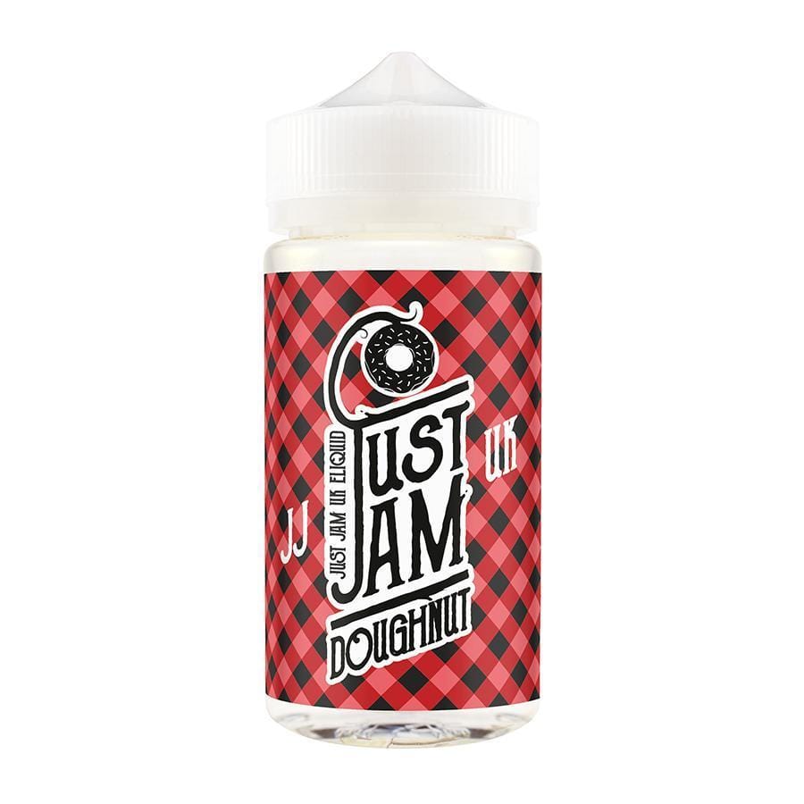 Just Jam 120ml SHortfill Strawberry Doughnut Vape E-Liquid