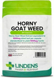 Lindens Horny Goat Weed 1000mg (84 Capsules)