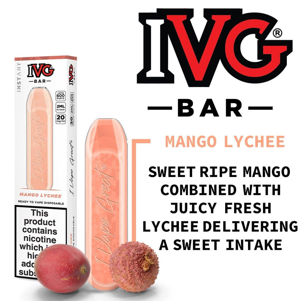IVG Bar - Mango Lychee