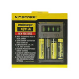 Buy Nitecore I4 Battery Charger Online | Vapeorist