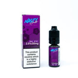 Nasty Juice Nic. Salt - ASAP Grape Vape E-Liquid Online | Vapeorist