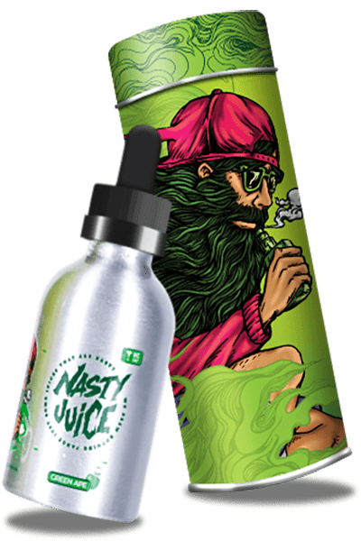 Nasty Juice 50ml Shortfill - Green Apple Vape E-liquid