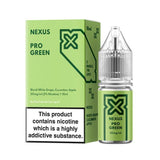 POD Salt Nexus Nic. Salt - Pro Green