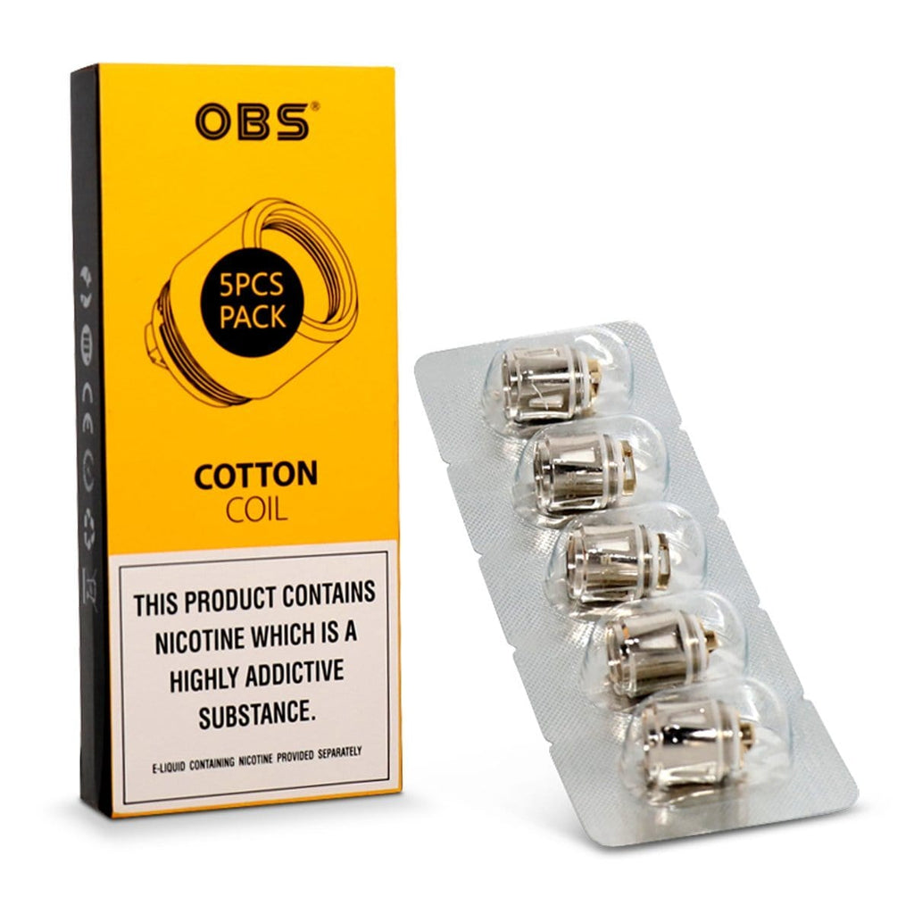 OBS M1 0.2 Replacement Coils
