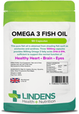 Omega 3 Fish Oil (30% DHA-EPA) Capsules 90 Capsules