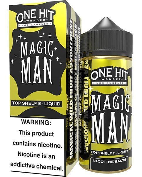 One Hit Wonder 120ml Shortfill Magic Man Vape E-Liquid