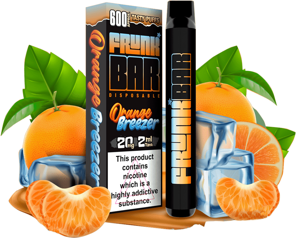 FRUNK Bar - Orange Breezer