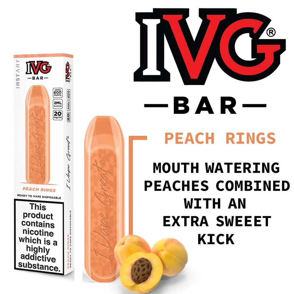 IVG Bar - Peach Rings