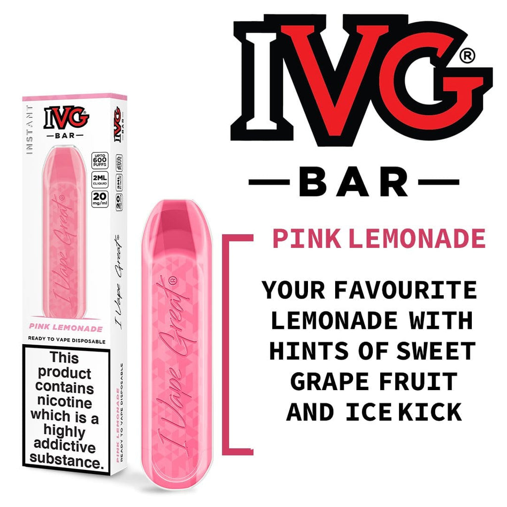 IVG Bar - Pink Lemonade