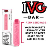 IVG Bar - Pink Lemonade
