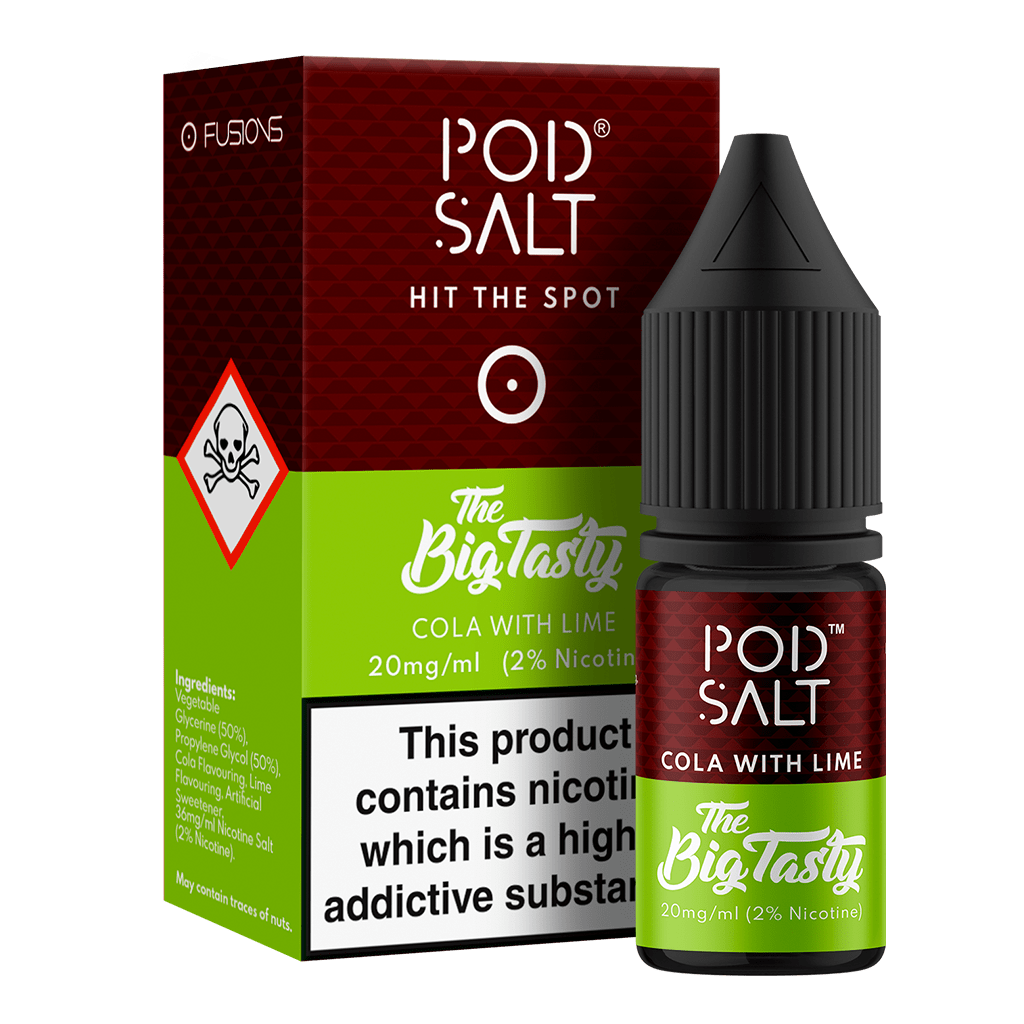 POD Salt - Cola with Lime Vape E-Liquid Online | Vapeorist