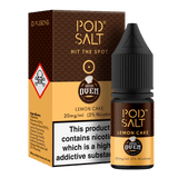 POD Salt - Lemon Cake Vape E-Liquid Online | Vapeorist
