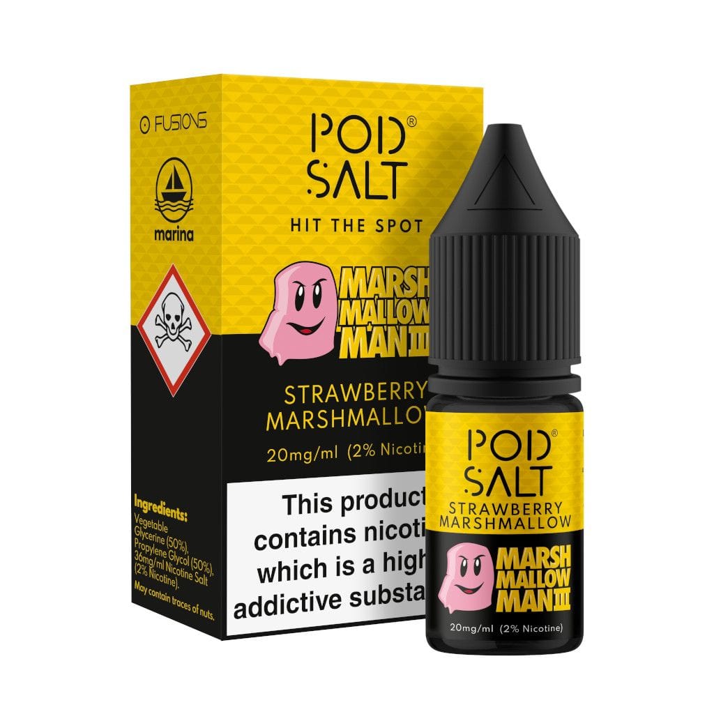 POD Salt - Marshmallow Man 3 Vape E-Liquid Online | Vapeorist