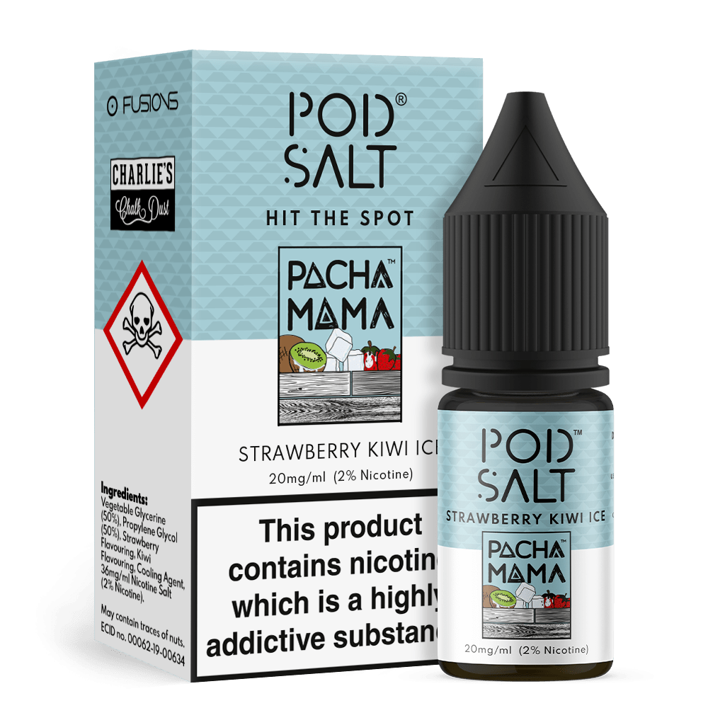 POD Salt - Pacha Mama Vape E-Liquid Online | Vapeorist
